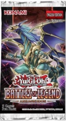 Yu-Gi-Oh Battles of Legend: Armageddon 1st Edition Booster Pack
